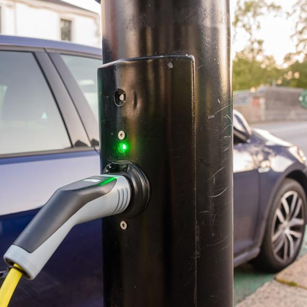 Curbside EV Charging